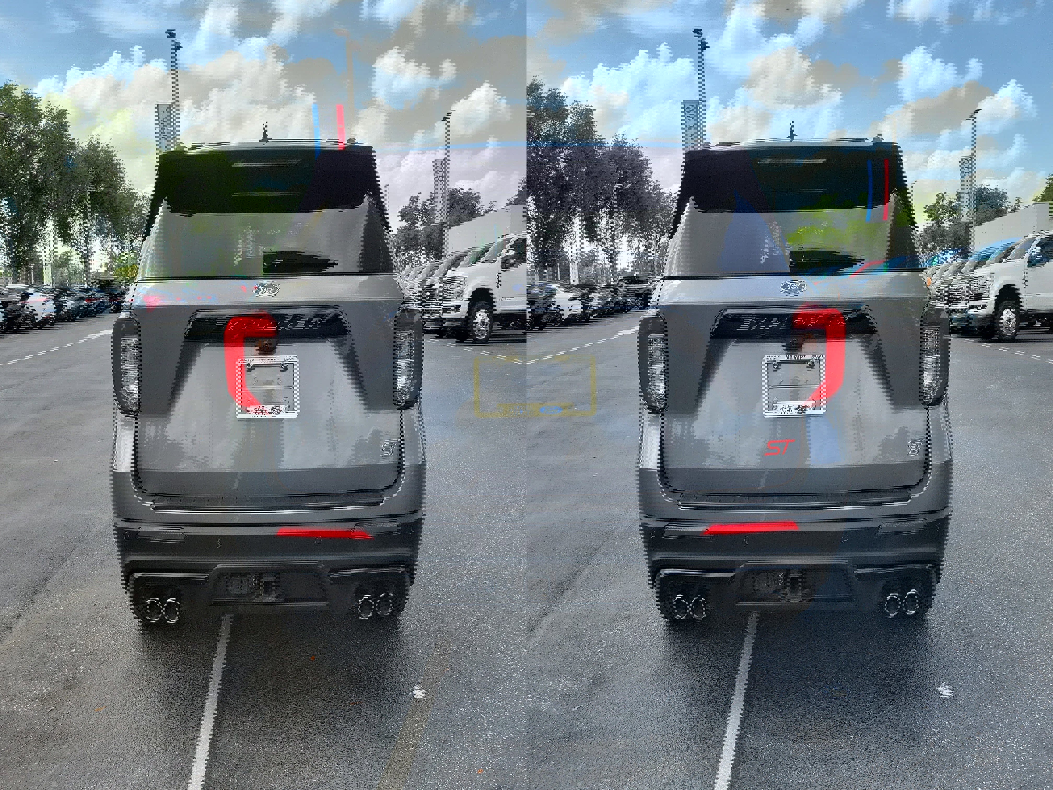 Certified 2023 Ford Explorer ST w/ Equipment Group 401A image 2