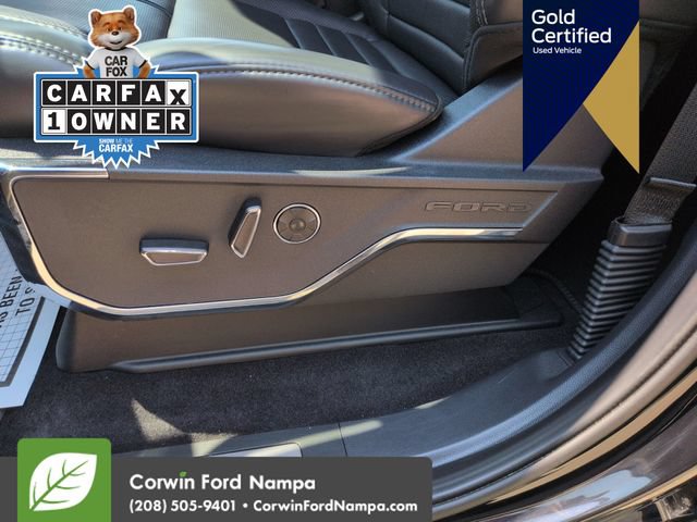 Certified 2025 Ford F150 Platinum w/ FX4 Off-Road Package AWD/4WD image 14