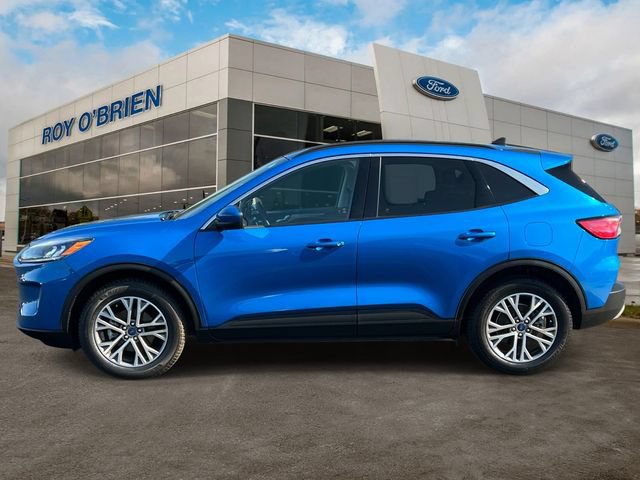 Certified 2021 Ford Escape SEL AWD/4WD image 2