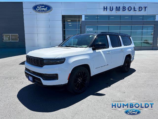 Used 2024 Jeep Grand Wagoneer L Series II w/ Quick Order Packagew 28T