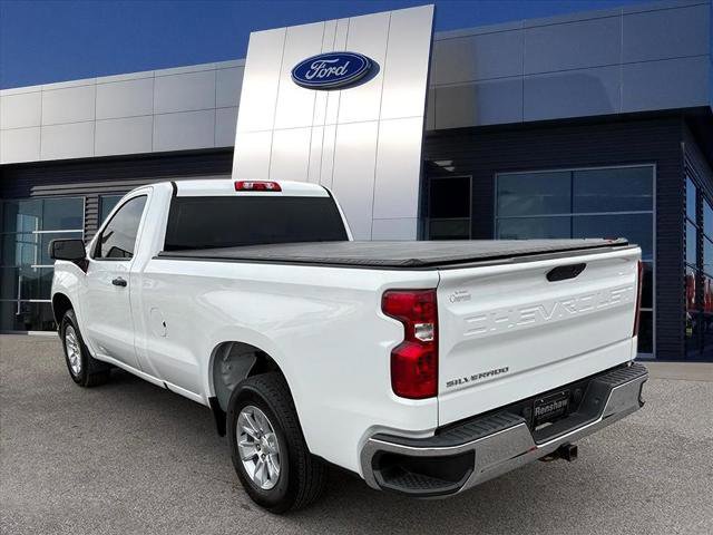 Used 2020 Chevrolet Silverado 1500 W/T w/ WT Fleet Convenience Package image 2