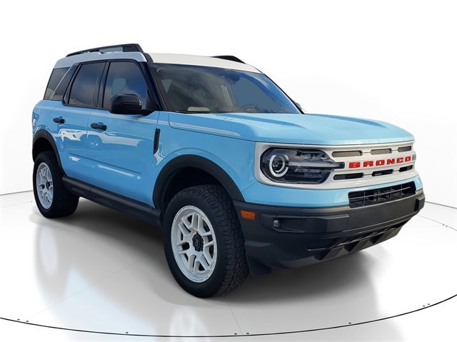 Certified 2024 Ford Bronco Sport Heritage image 4