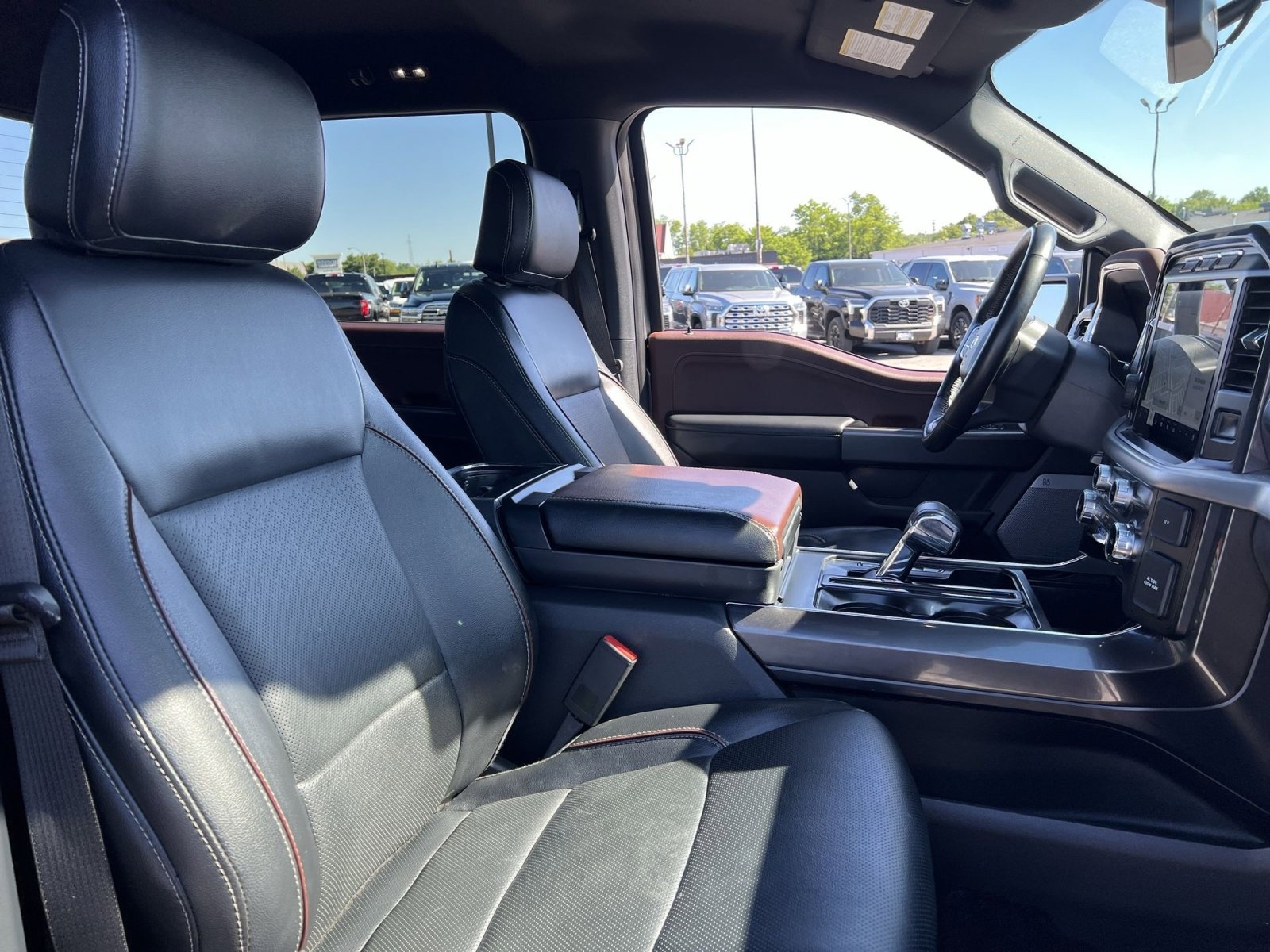 Certified 2023 Ford F150 Lariat AWD/4WD image 26