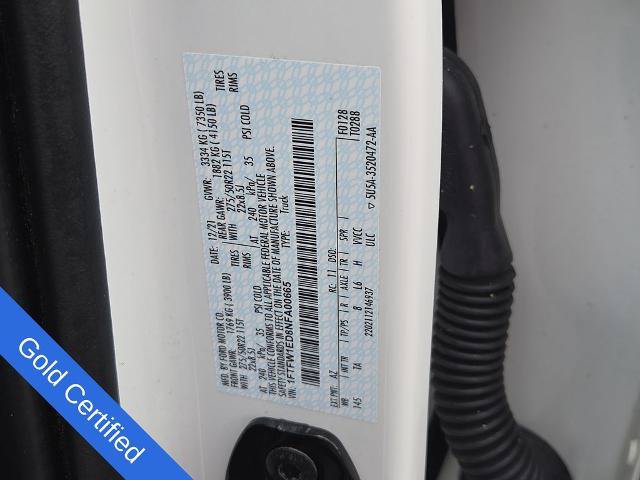 Certified 2022 Ford F150 Limited AWD/4WD image 10