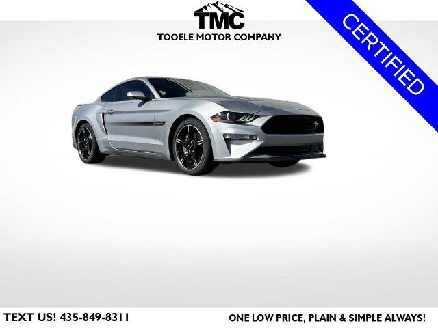 Certified 2019 Ford Mustang GT Premium w/ Equipment Group 401A
