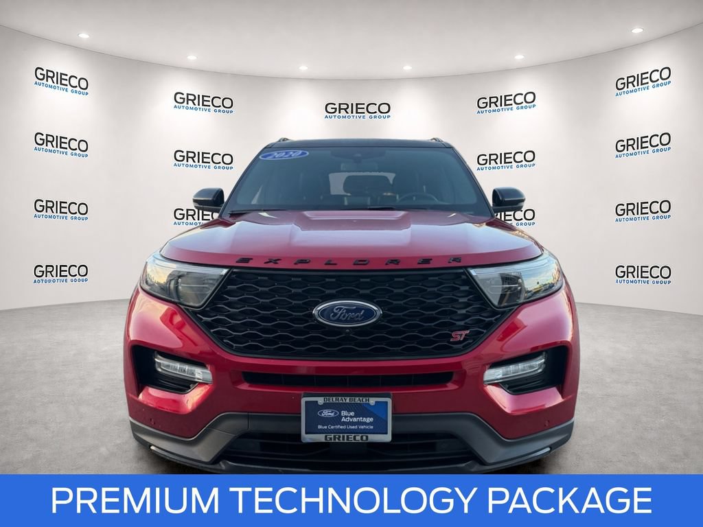 Certified 2020 Ford Explorer ST w/ ST Street Pack AWD/4WD image 2