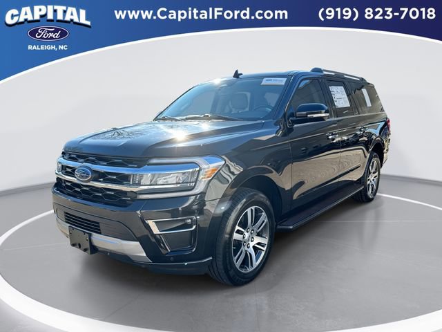 Certified 2024 Ford Expedition Max Limited image 1