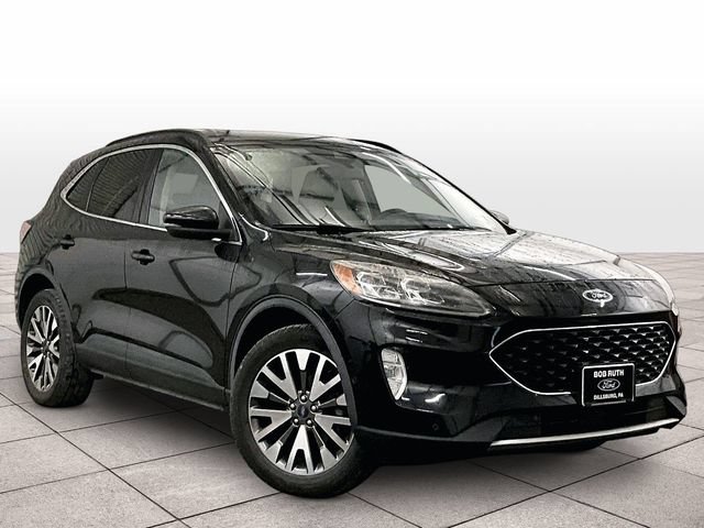Certified 2020 Ford Escape Titanium AWD/4WD image 2