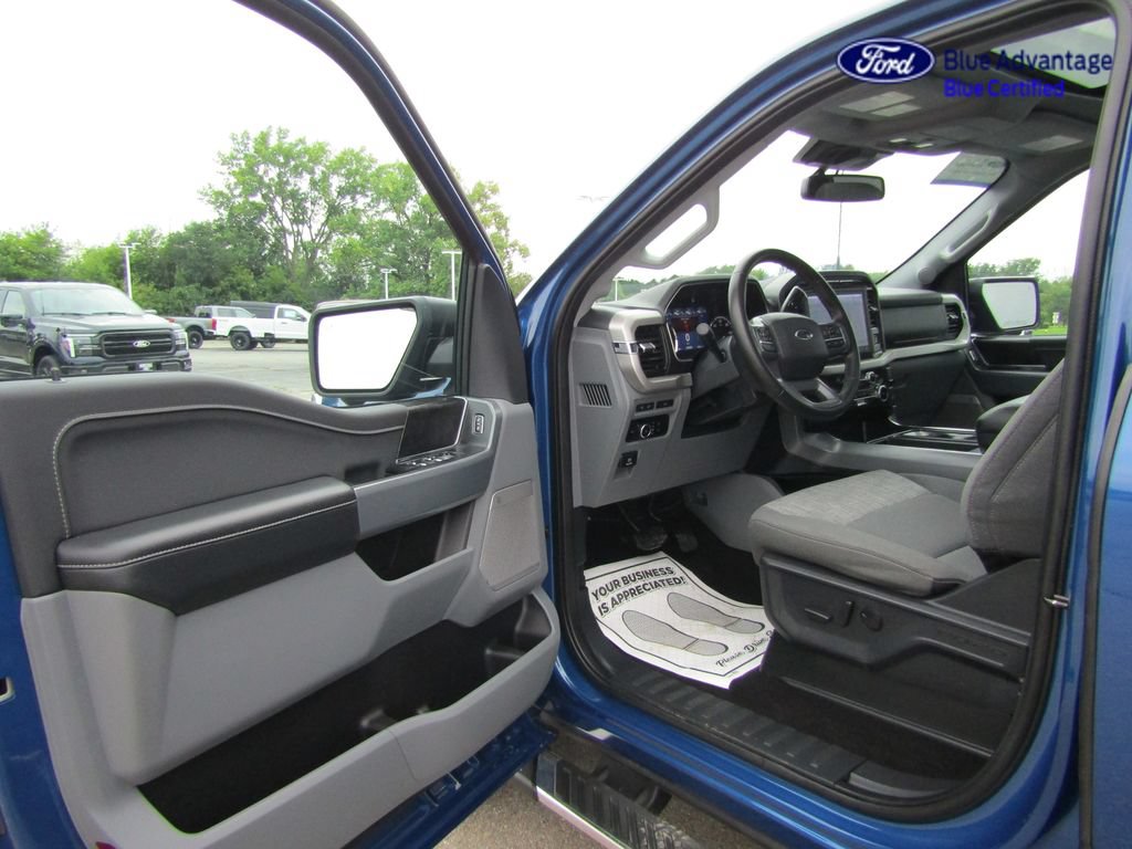 Certified 2023 Ford F150 XLT w/ Equipment Group 302A High AWD/4WD image 18