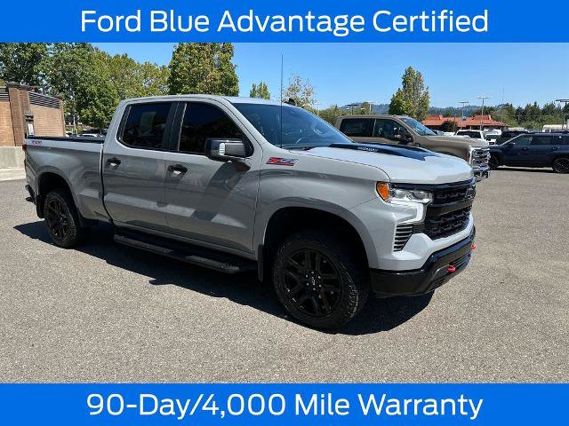 Used 2024 Chevrolet Silverado 1500 LT Trail Boss w/ LT Trail Boss Premium Package AWD/4WD image 10