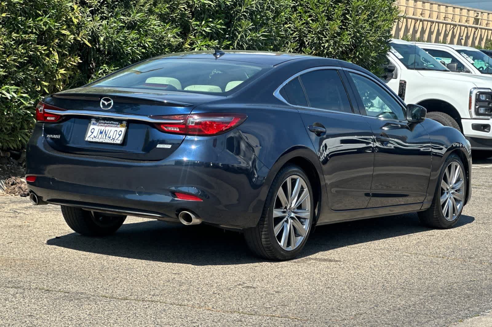 Used 2018 MAZDA MAZDA6 Grand Touring Reserve image 5