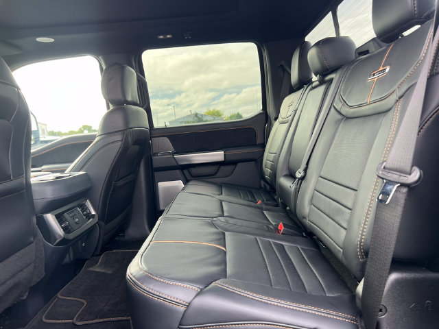 Certified 2024 Ford F350 Platinum w/ FX4 Off-Road Package AWD/4WD image 4