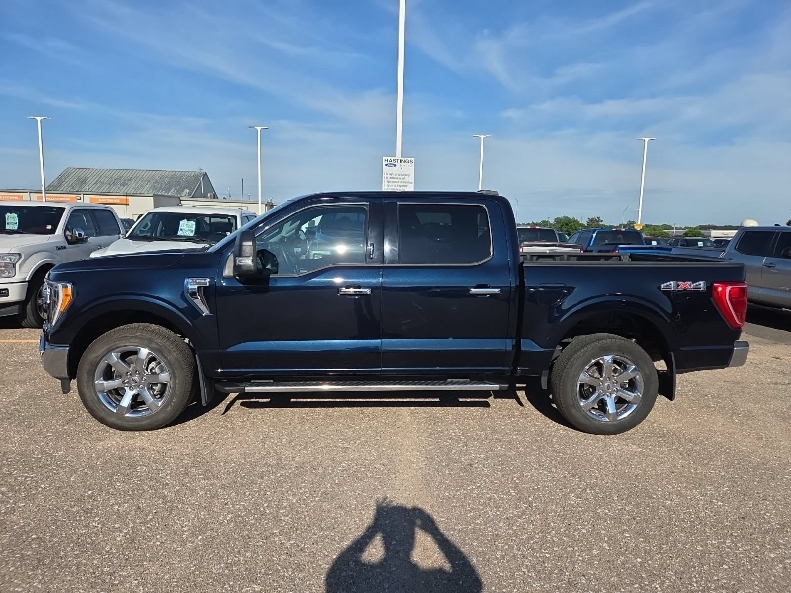 Certified 2023 Ford F150 XLT w/ Equipment Group 302A High AWD/4WD image 2