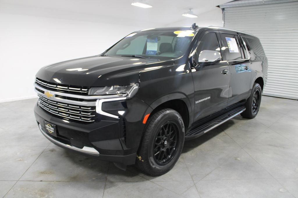 Used 2022 Chevrolet Suburban Premier RWD image 5