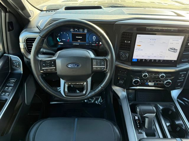 Certified 2024 Ford F150 Platinum w/ Equipment Group 702A High image 13