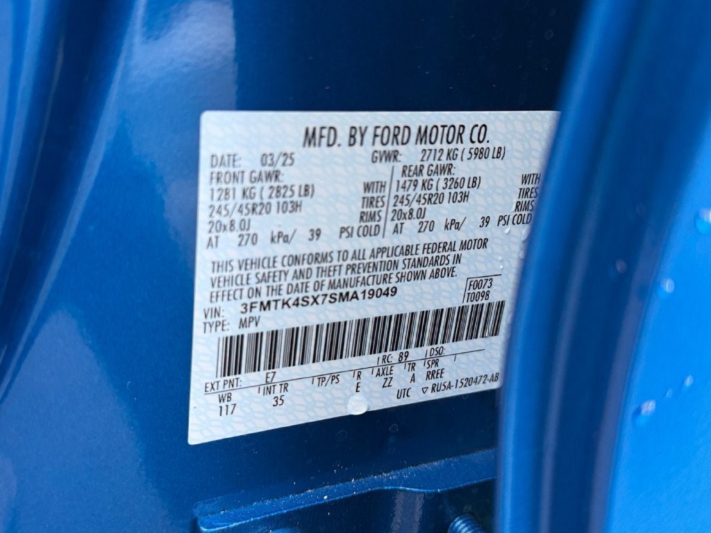 Certified 2025 Ford Mustang Mach-E GT AWD/4WD image 37