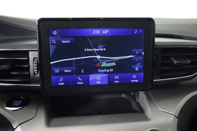 Certified 2020 Ford Explorer XLT w/ Equipment Group 202A AWD/4WD image 44