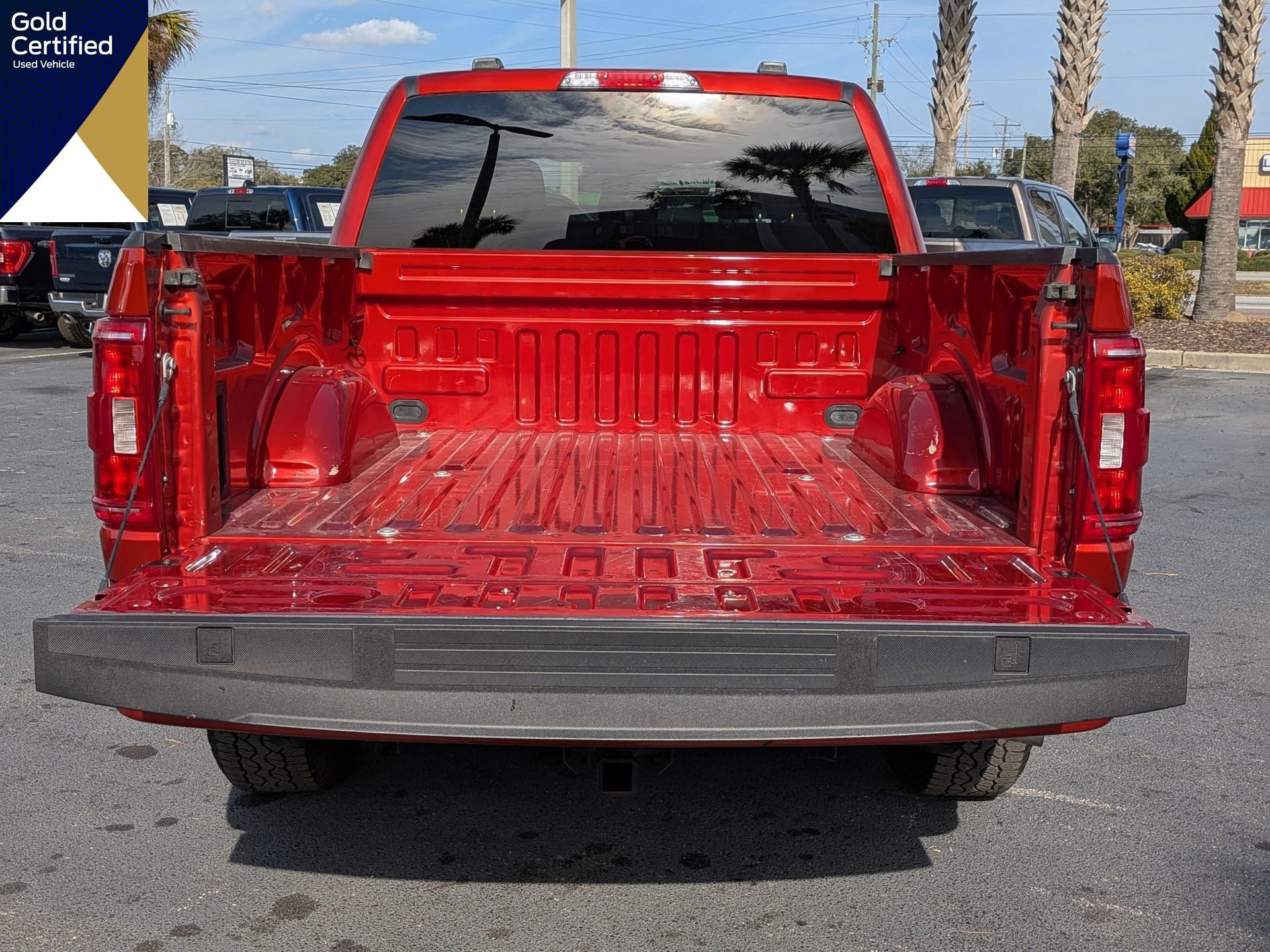 Certified 2023 Ford F150 XLT w/ Equipment Group 302A High image 17