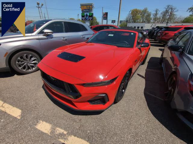 Certified 2024 Ford Mustang GT Premium image 1