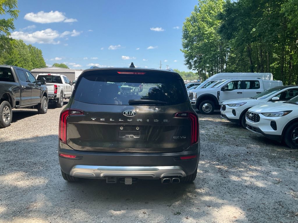 Used 2020 Kia Telluride EX w/ EX Premium Package FWD image 6