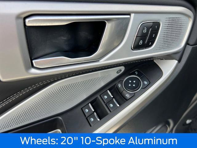 Certified 2023 Ford Explorer Limited w/ Limited Technology Package image 13