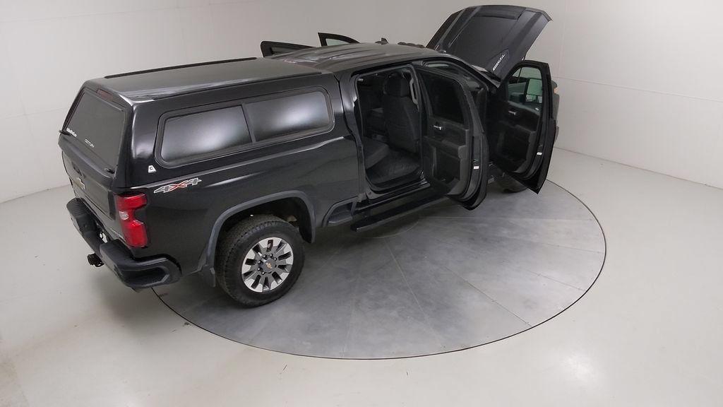 Used 2024 Chevrolet Silverado 2500 Custom w/ Custom Value Package AWD/4WD image 48