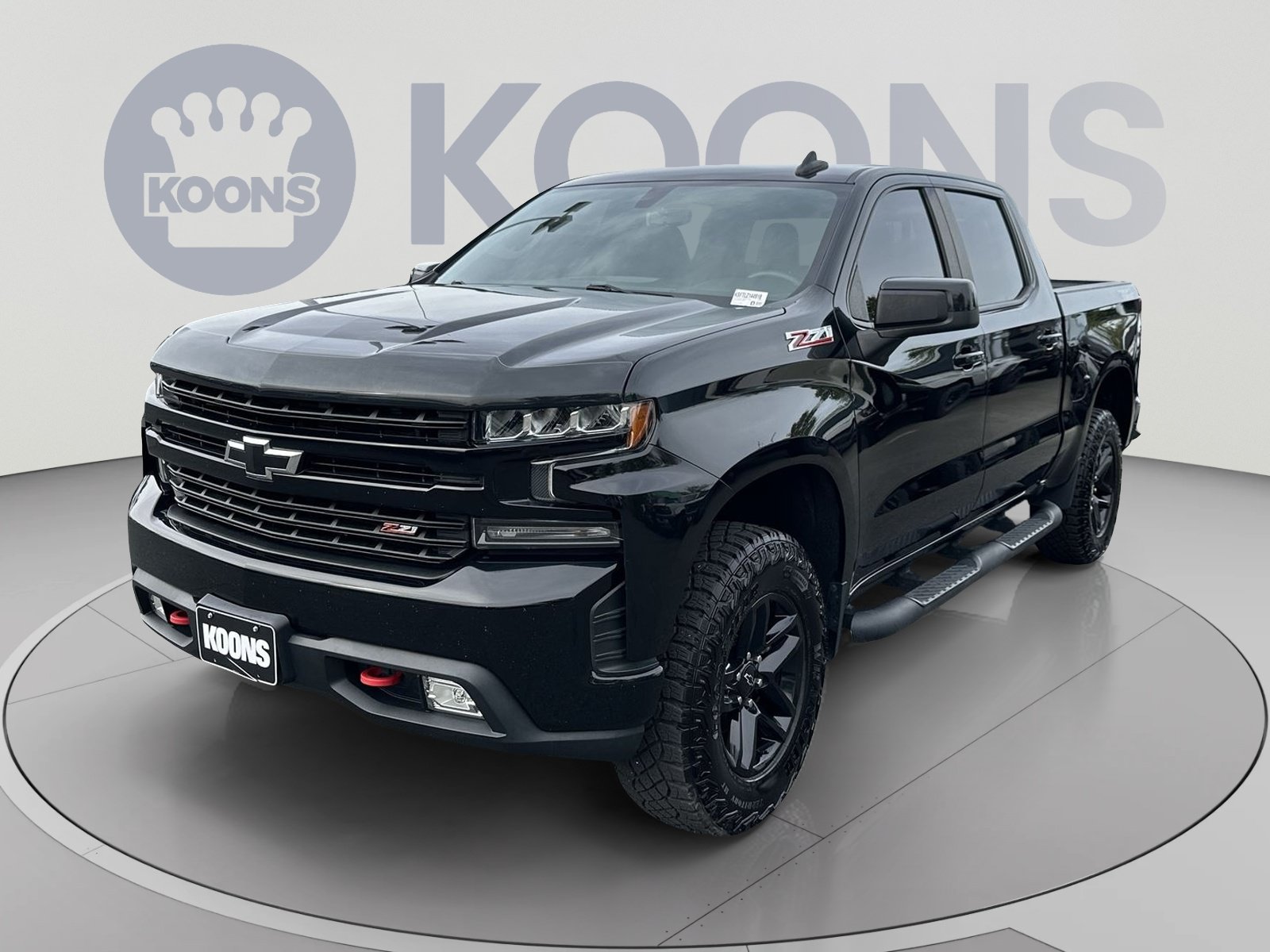 Used 2020 Chevrolet Silverado 1500 LT Trail Boss AWD/4WD image 1