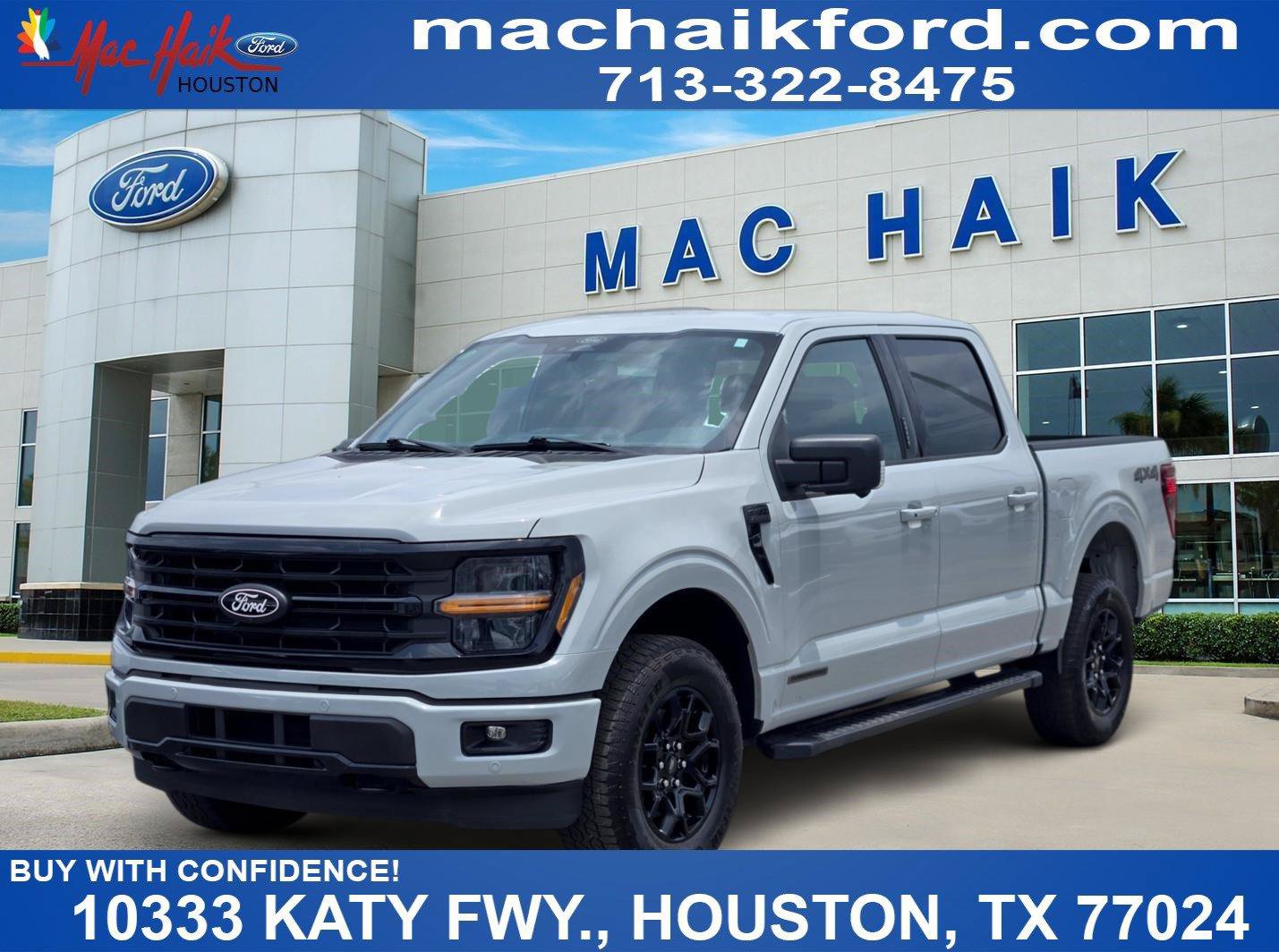 Certified 2024 Ford F150 XLT w/ Equipment Group 302A MID