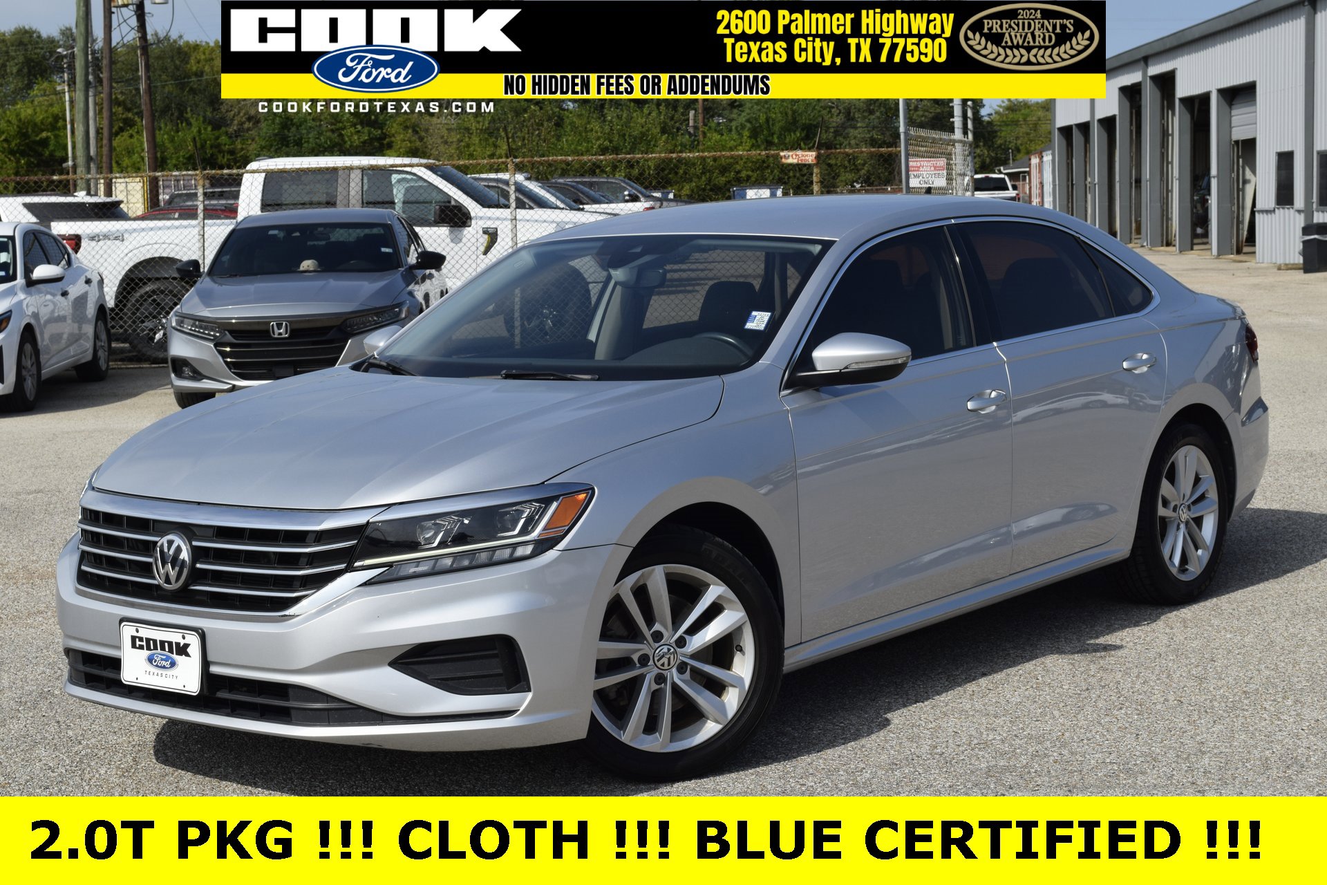 Used 2020 Volkswagen Passat 2.0T SE