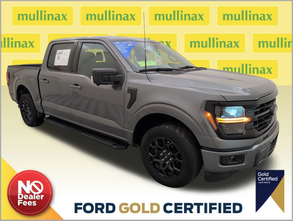 Certified 2024 Ford F150 XLT w/ Equipment Group 302A MID RWD image 7