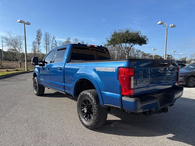 Certified 2022 Ford F250 Lariat w/ Tremor Off-Road Package image 3