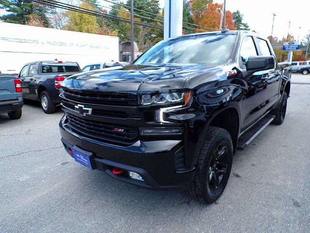 Used 2021 Chevrolet Silverado 1500 LT Trail Boss AWD/4WD image 3