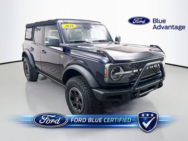 Certified 2021 Ford Bronco Badlands AWD/4WD image 1