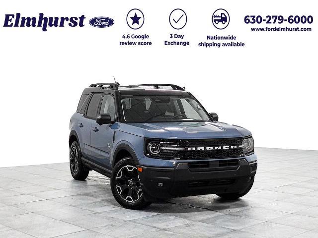 Certified 2025 Ford Bronco Sport Outer Banks w/ Outer Banks Tech Package+ AWD/4WD image 1