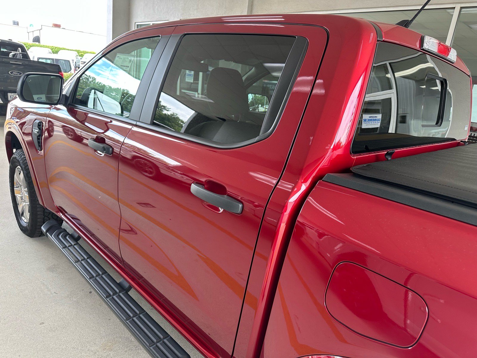 Certified 2025 Ford Ranger XLT w/ Equipment Group 301A High RWD image 12