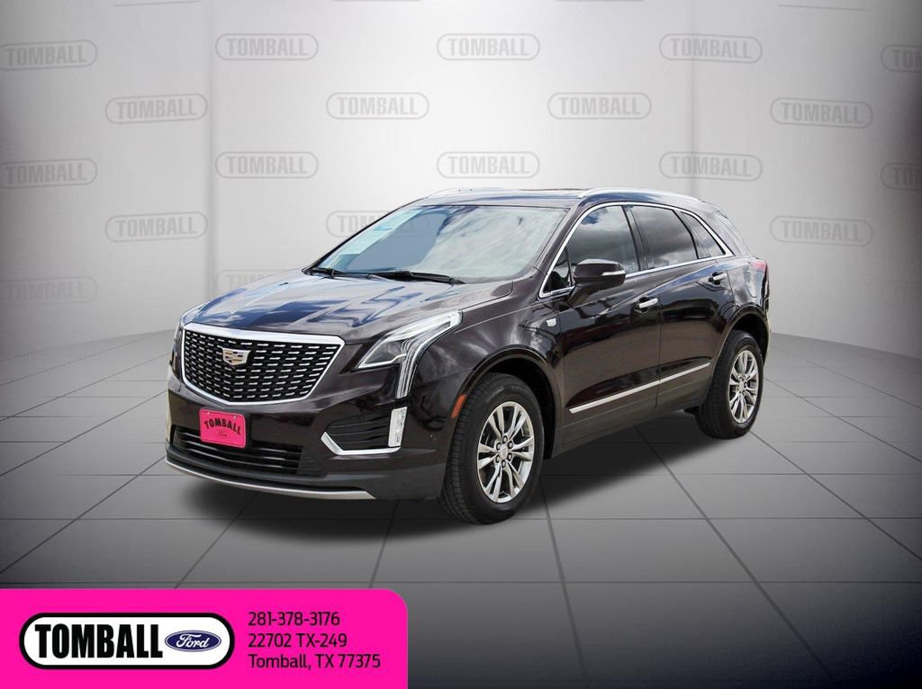 Used 2021 Cadillac XT5 Premium Luxury FWD image 3