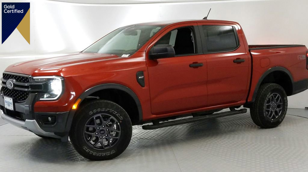 Certified 2024 Ford Ranger XLT w/ FX4 Off-Road Package