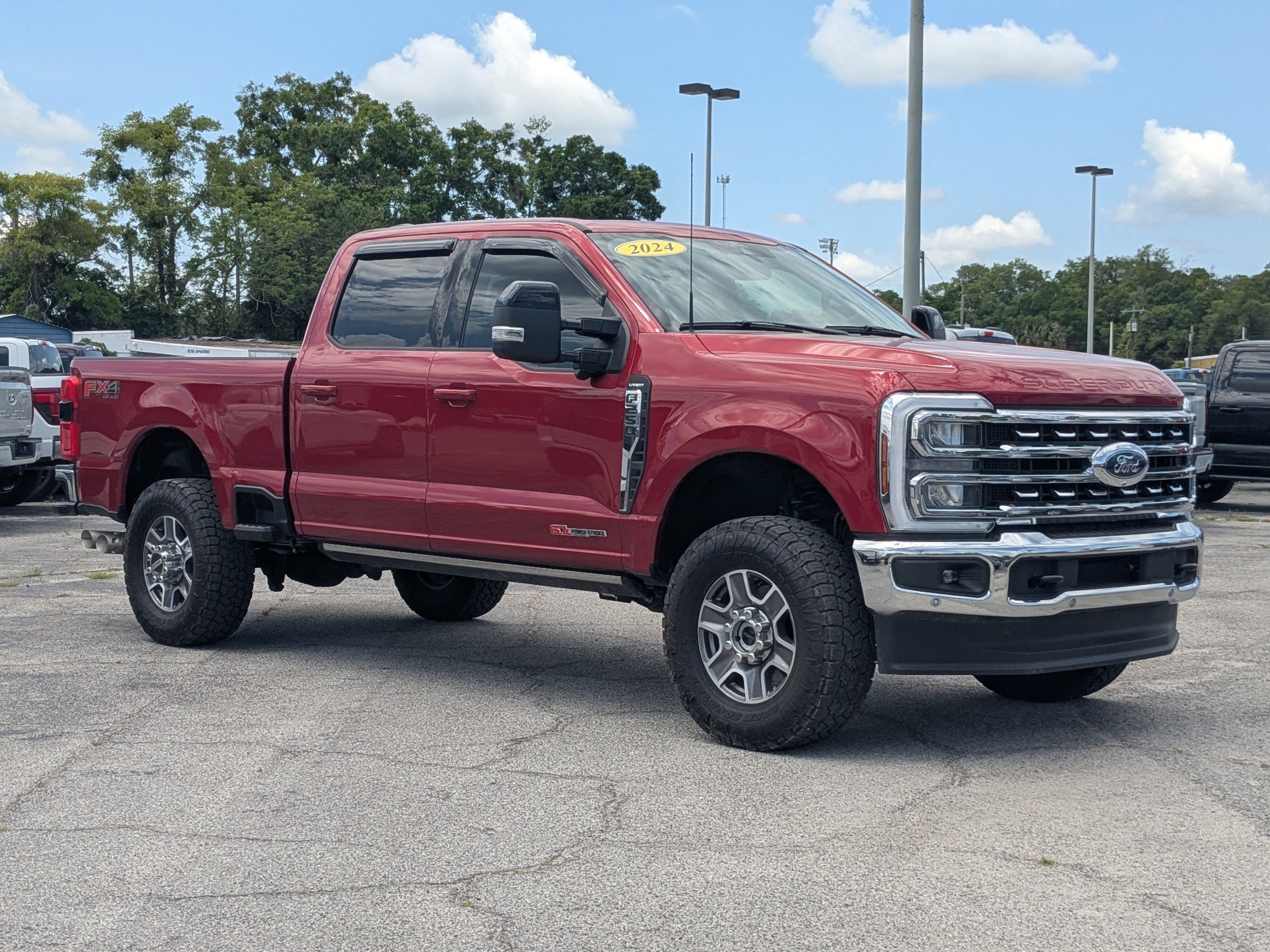 Certified 2024 Ford F250 Lariat w/ Lariat Ultimate Package AWD/4WD image 2
