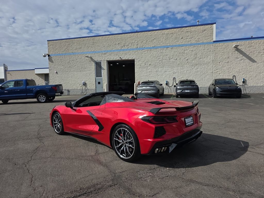 Used 2023 Chevrolet Corvette Stingray Preferred Conv w/ Z51 Performance Package image 12