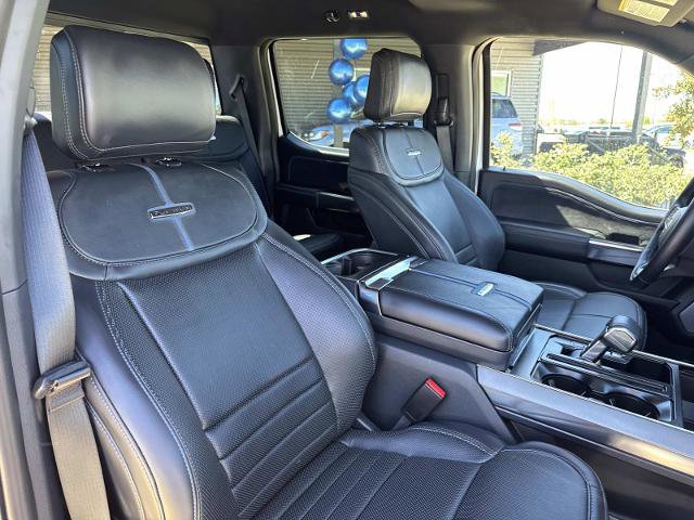 Certified 2025 Ford F150 Platinum w/ FX4 Off-Road Package image 11