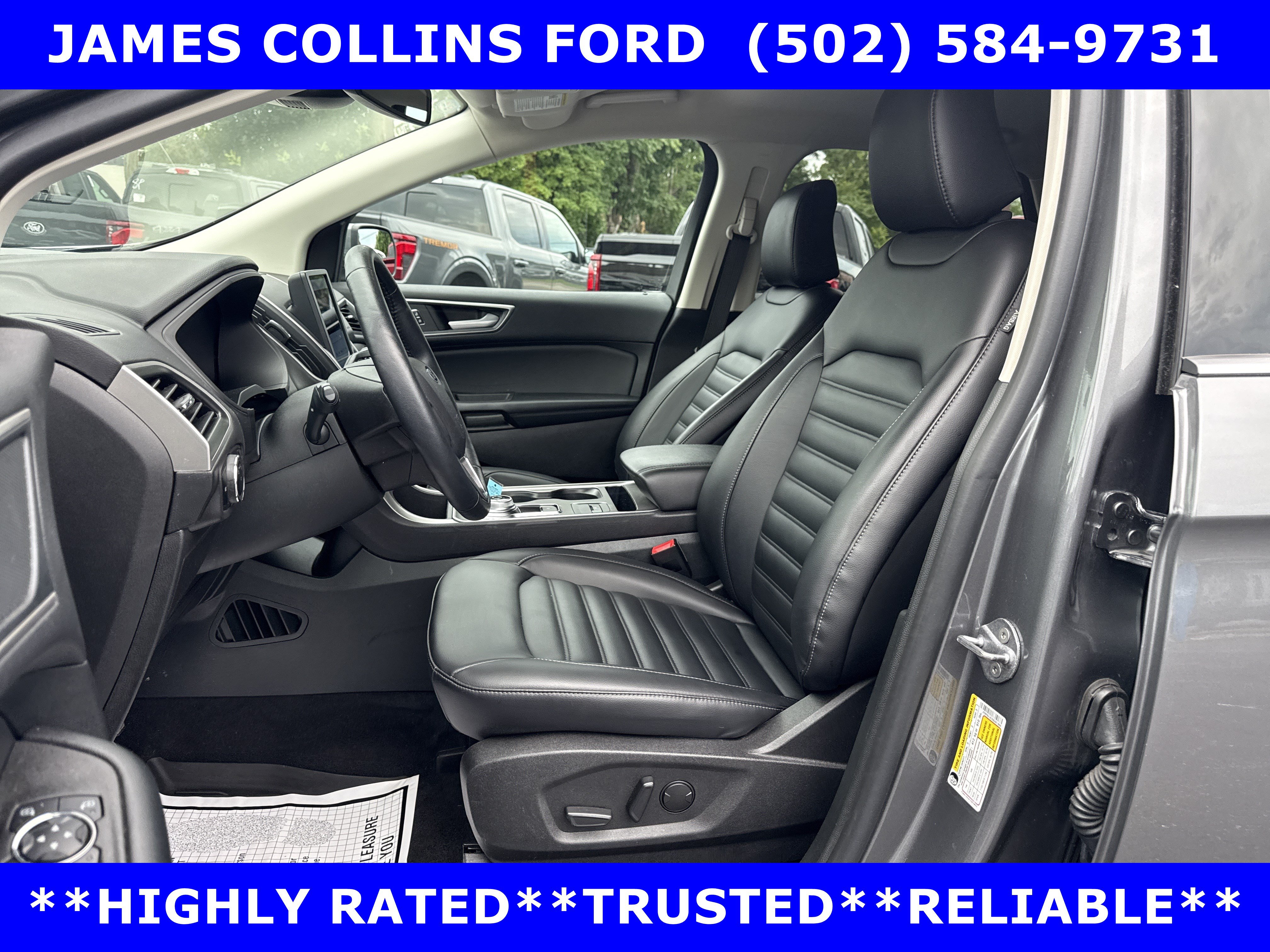 Certified 2024 Ford Edge SEL w/ Convenience Package AWD/4WD image 12