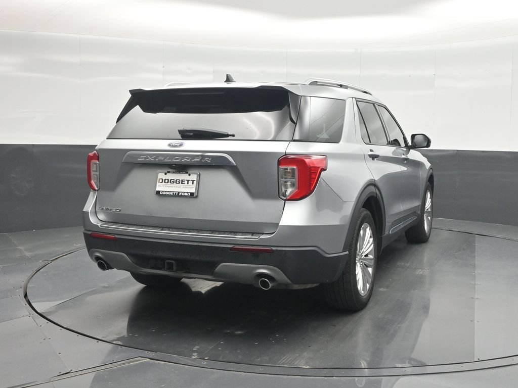 Certified 2021 Ford Explorer Limited w/ Equipment Group 301A RWD image 26