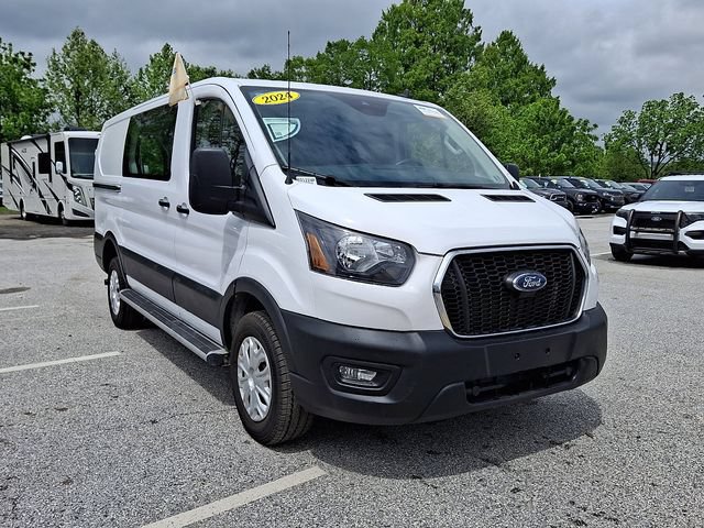 Certified 2024 Ford Transit 250 Low Roof w/ Exterior Upgrade Package RWD image 2