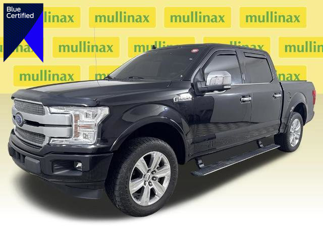 Certified 2019 Ford F150 Platinum w/ Equipment Group 701A Luxury image 1