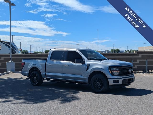 Certified 2025 Ford F150 XLT w/ Equipment Group 301A Standard RWD image 10