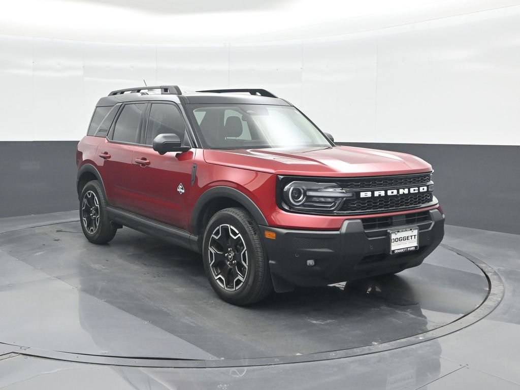 Certified 2025 Ford Bronco Sport Outer Banks w/ Outer Banks Tech Package+ AWD/4WD image 8