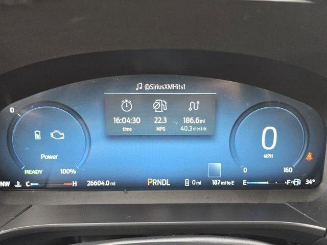 Certified 2025 Ford Escape SE w/ PHEV Premium Package FWD image 19
