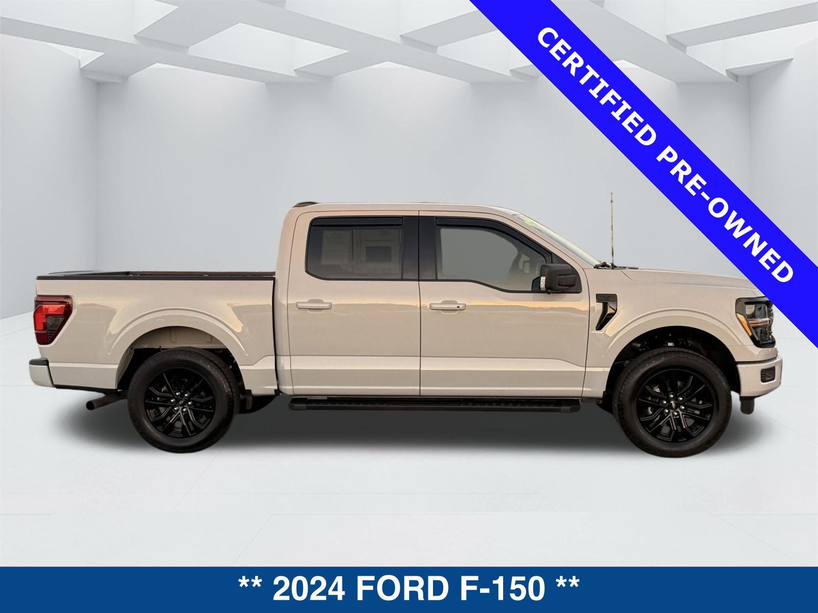 Certified 2024 Ford F150 XLT w/ Equipment Group 302A MID image 6