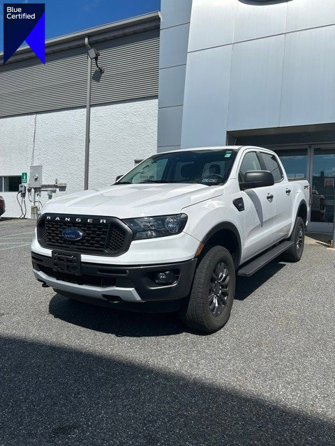 Certified 2021 Ford Ranger XLT w/ Equipment Group 301A Mid