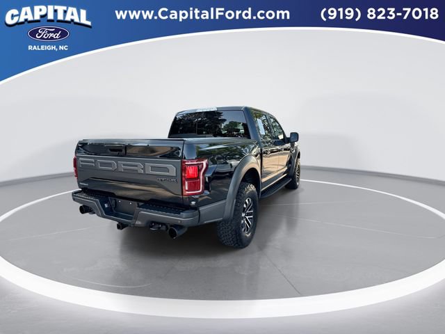 Certified 2019 Ford F150 Raptor w/ Equipment Group 802A Luxury AWD/4WD image 8
